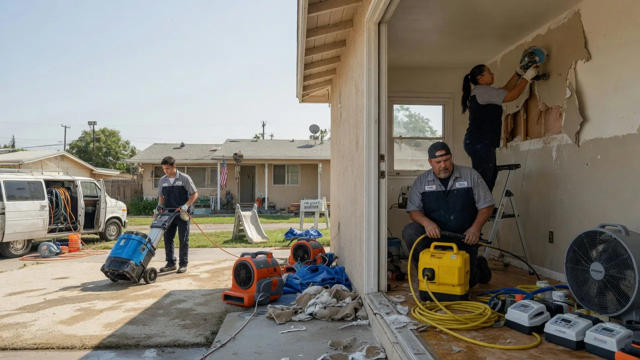 Water Damage Restoration in Pembroke, NC near me